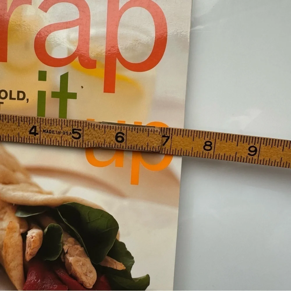 Barnes & Noble Wrap It Up Sandwiches Cookbook
